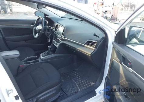 2020 Hyundai Elantra Sel from USA, damaged, VIN 5NPD84LF8LH571048